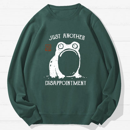 Just Another Disappointment Geek Cotton Sweatshirt