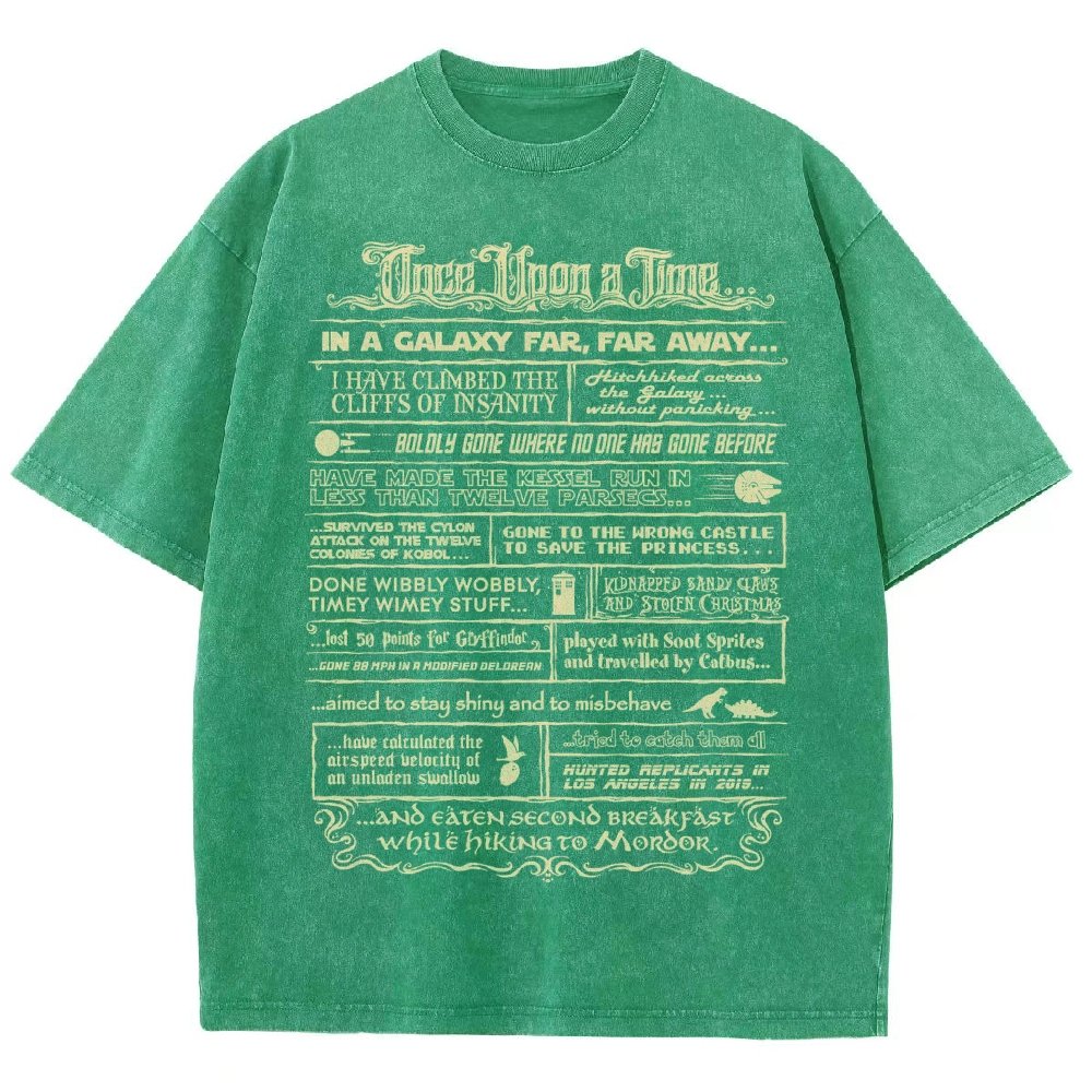 My Autobiography Vintage Distressed T-shirt