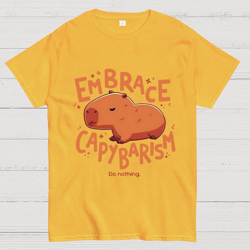 Capybarism Geek T-Shirt