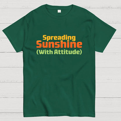 Spreading Sunshine (With Attitude) Geek T-Shirt