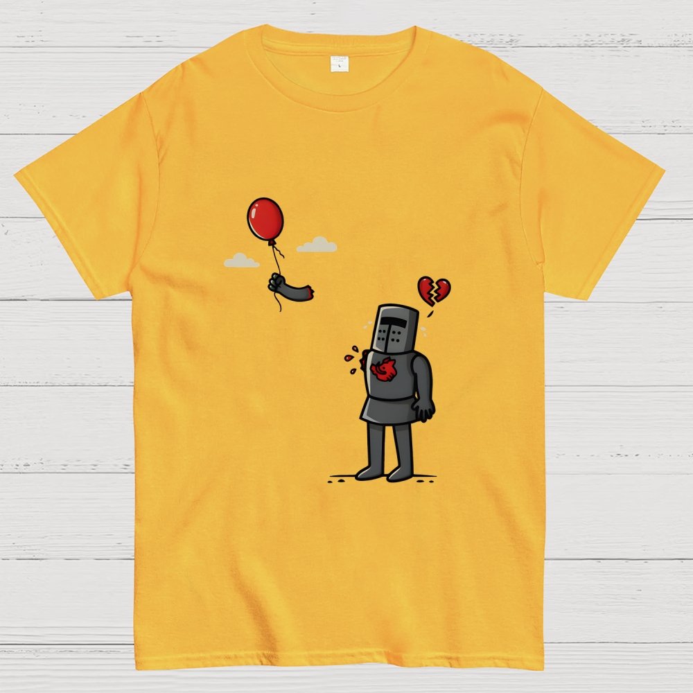 Knight With Balloon Geek T-Shirt