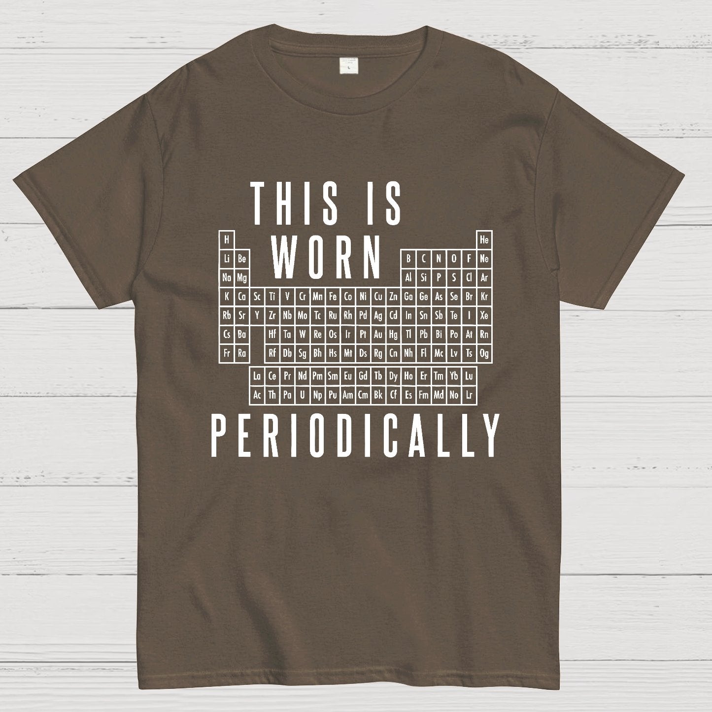 This Is Worn Periodically Geeky T-Shirt
