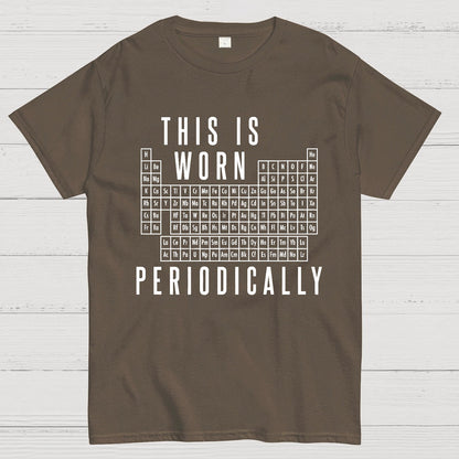 This Is Worn Periodically Geeky T-Shirt