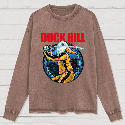 Duck Bill Washed Long Sleeve Tee