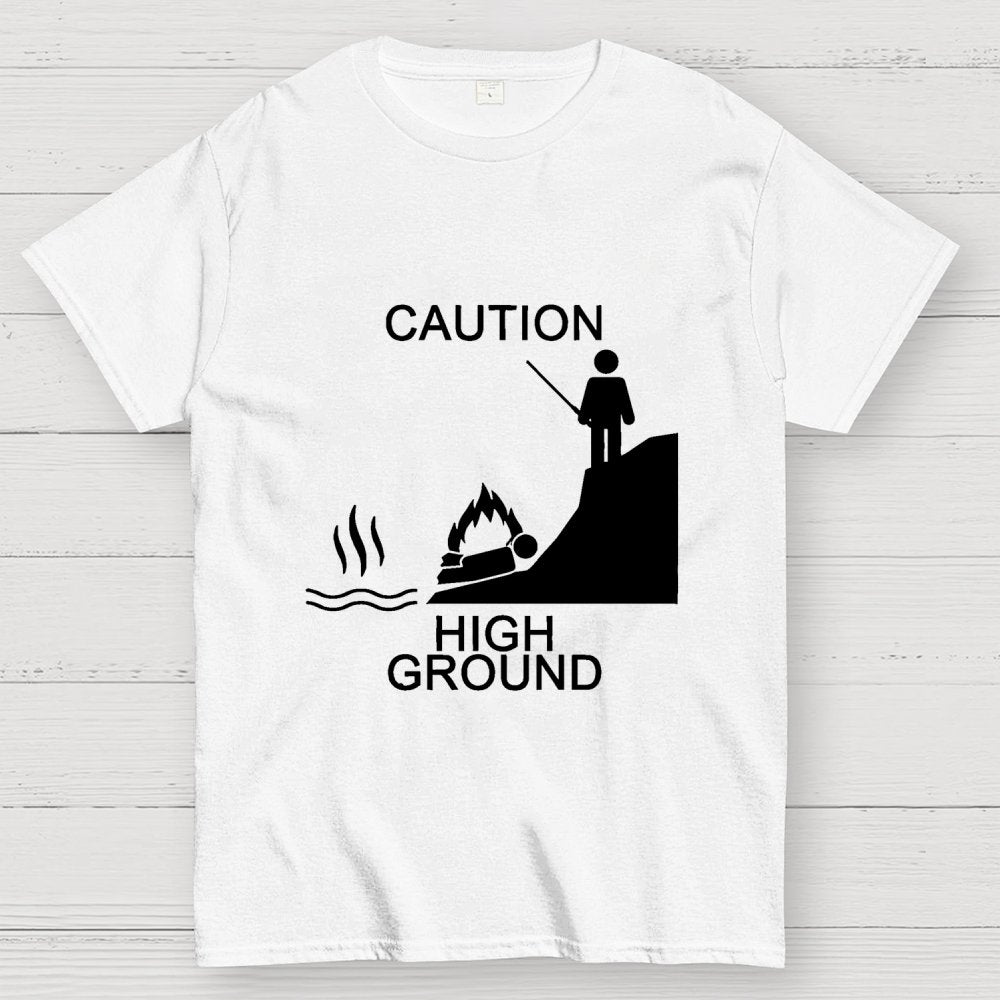 High Place Warning Geek T-Shirt