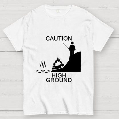 High Place Warning Geek T-Shirt