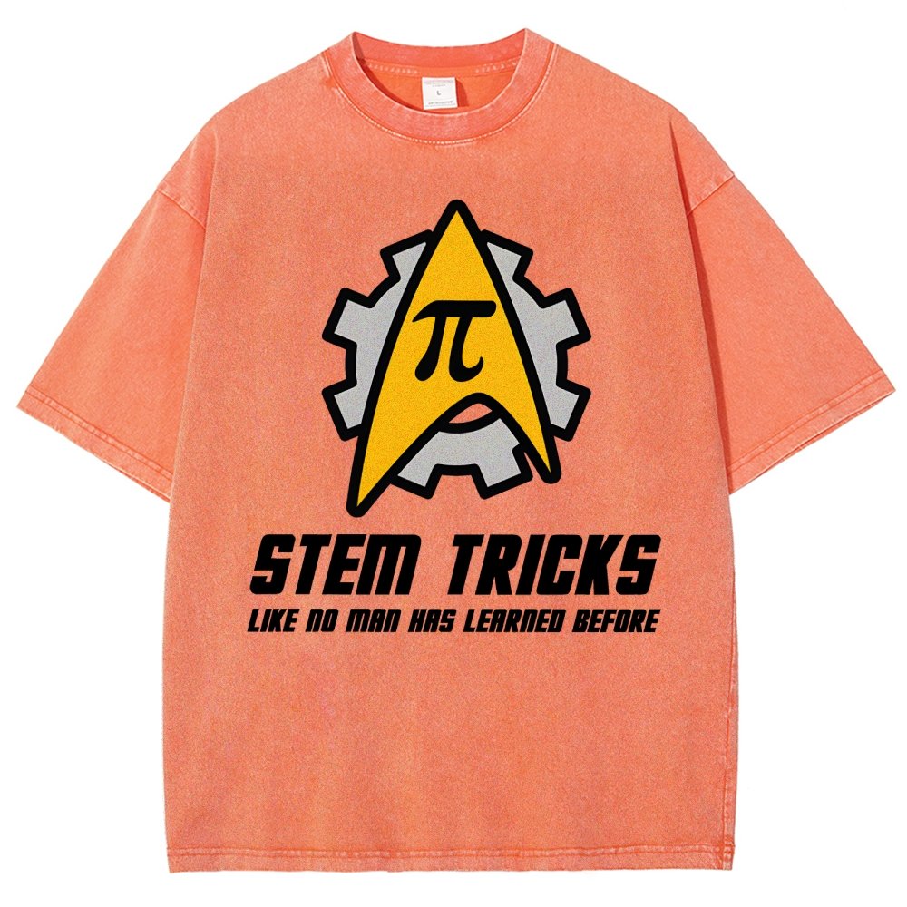 STEM Tricks Vintage Distressed T-shirt