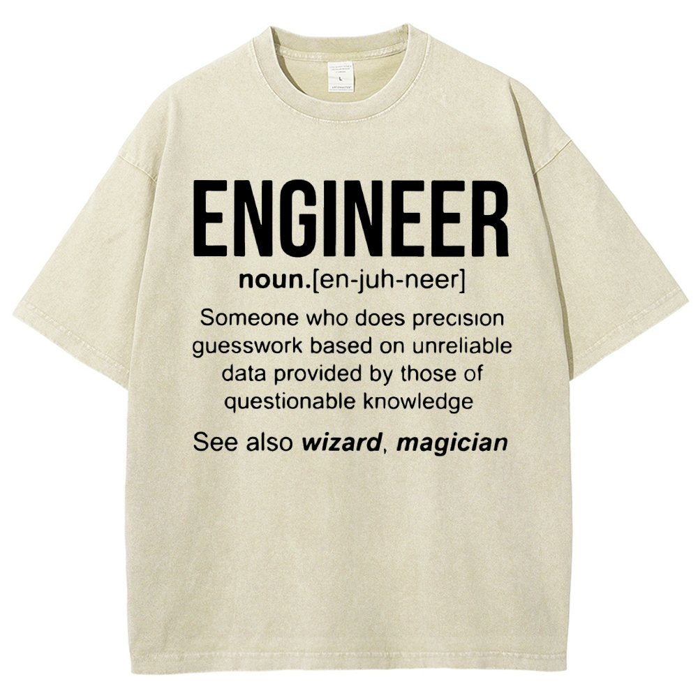 Engineer Vintage Distressed T-shirt