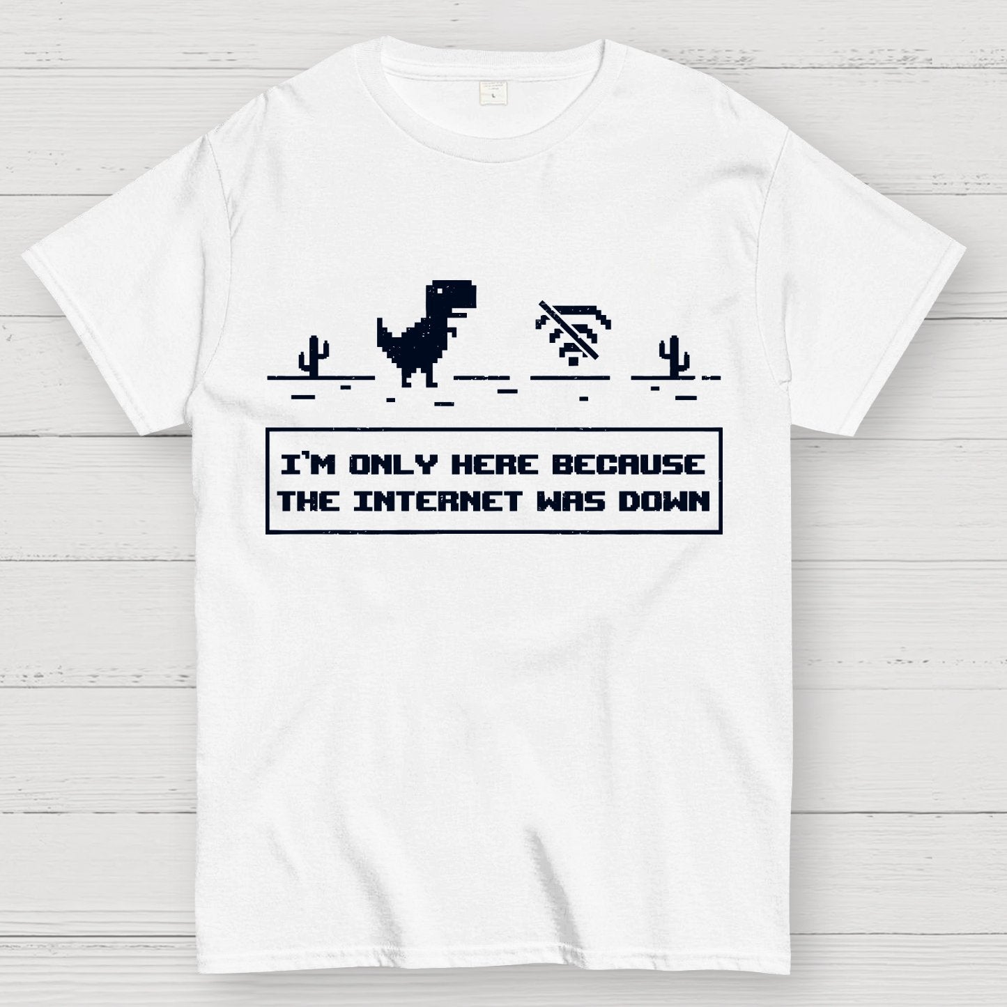 Offline Dino Geek T-Shirt