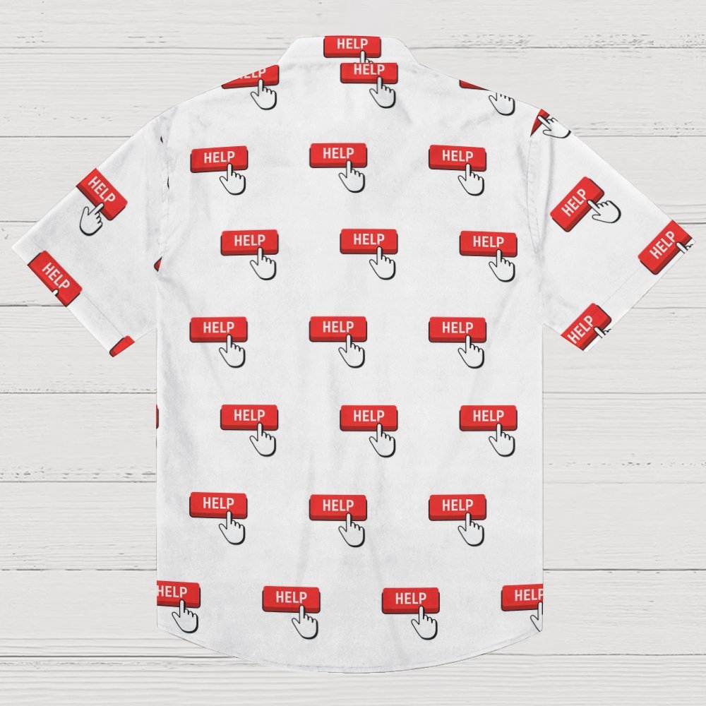 Help Geeky Shirt
