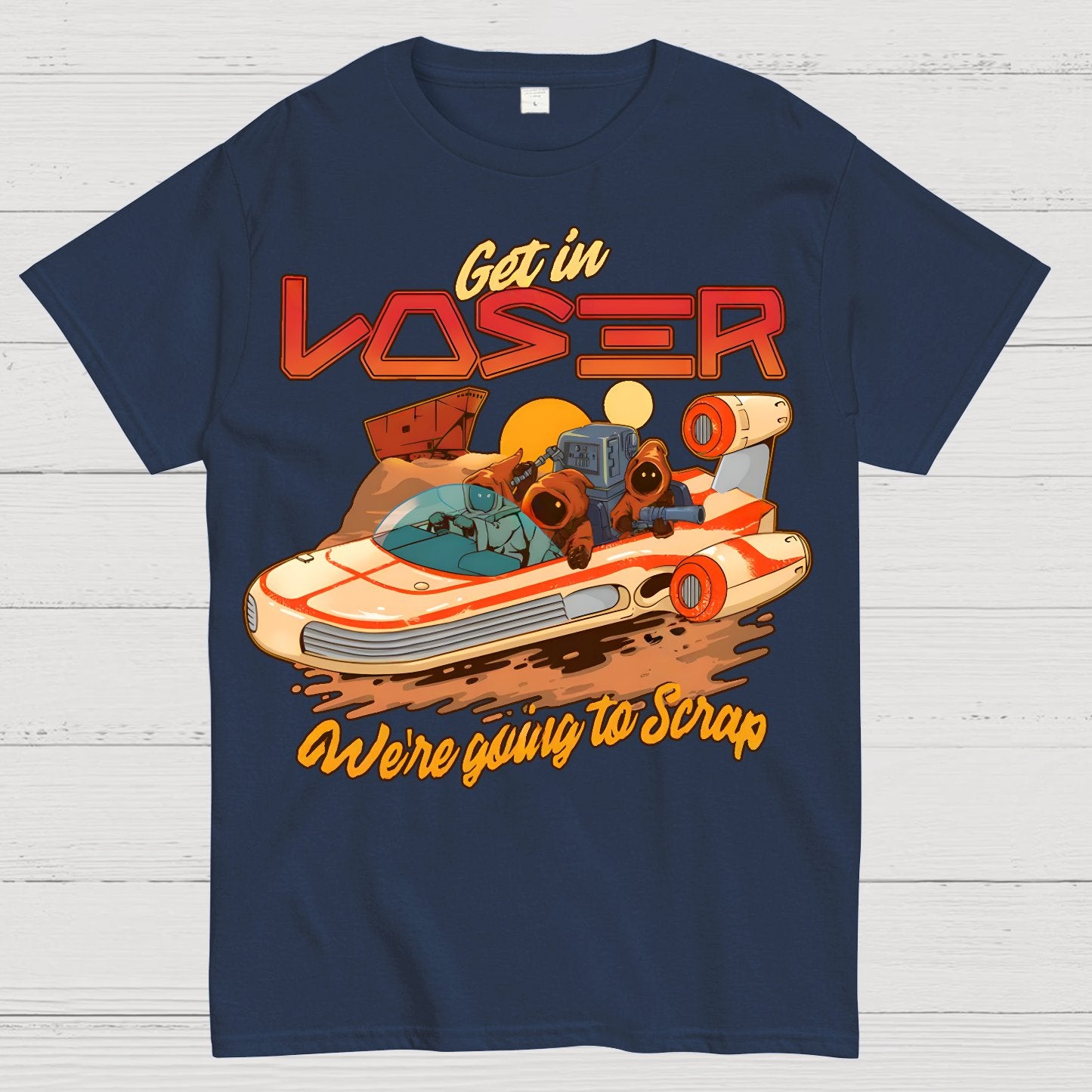 Junk Dealers Geek T-Shirt