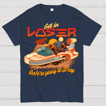 Junk Dealers Geek T-Shirt