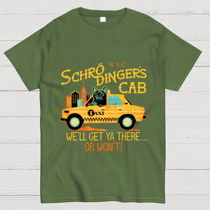 Schrodinger's Cab Geek T-Shirt