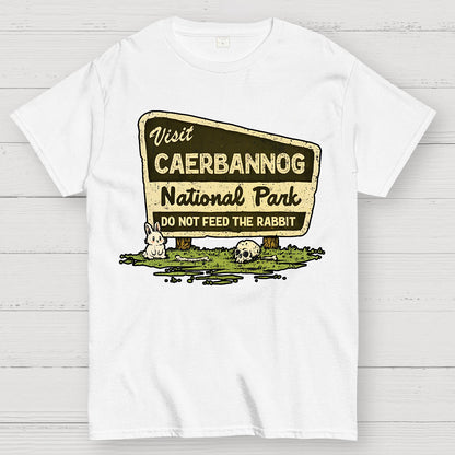 Mystic Valley National Park Geek T-Shirt