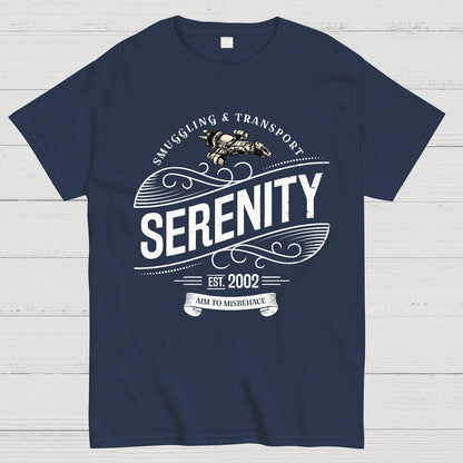 Serenity - Inspired Smuggling and Transport Nerdy T-Shirt