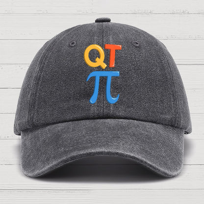 QT Pi Cotton Hat