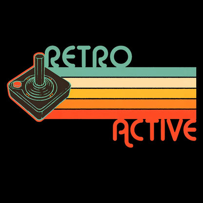 Retro Active Geek T-Shirt