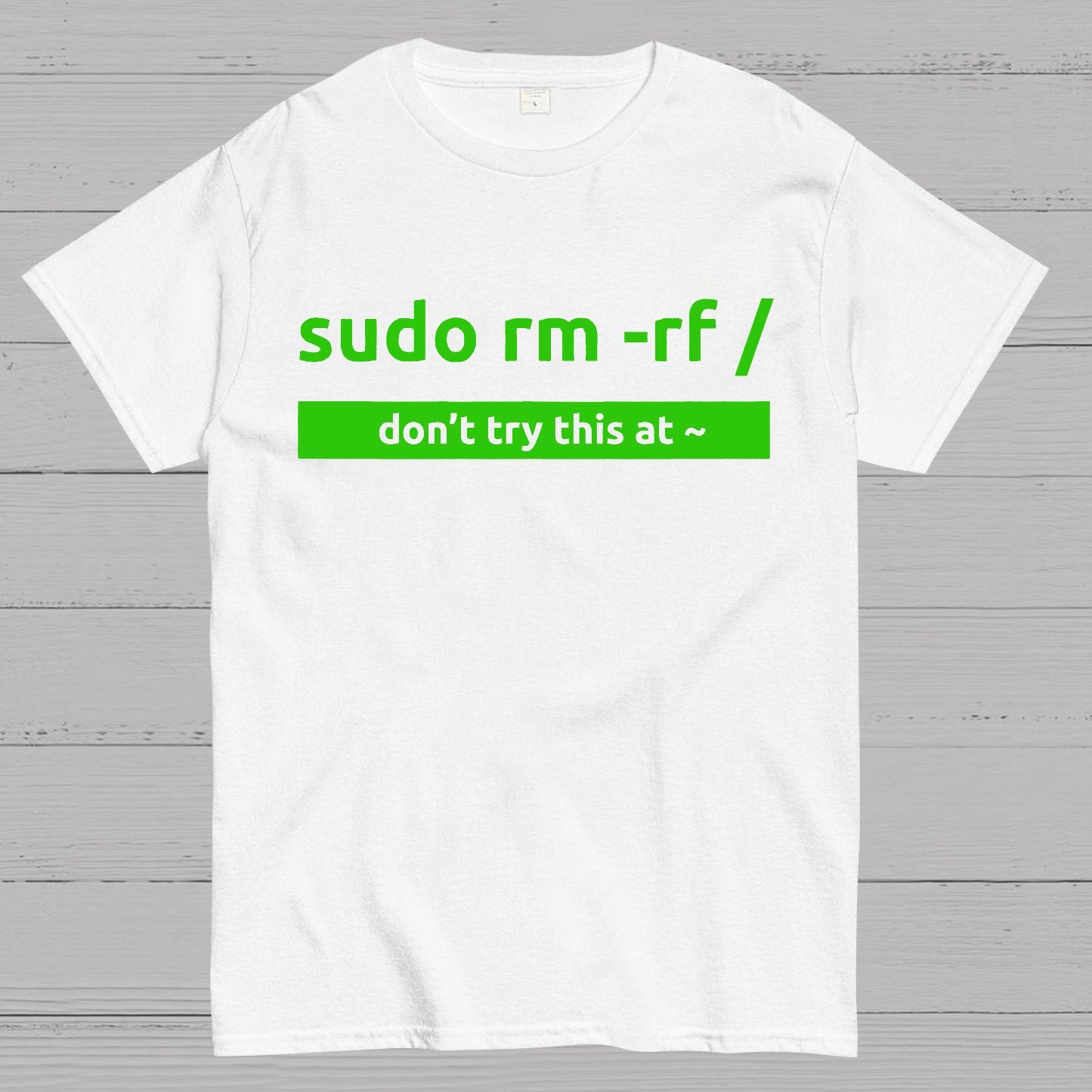 Sudo Linux Programming Command Nerd T-Shirt