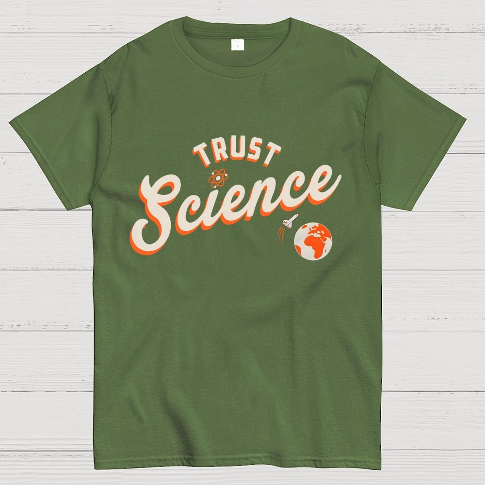 Vintage Science Trust Geek T-Shirt