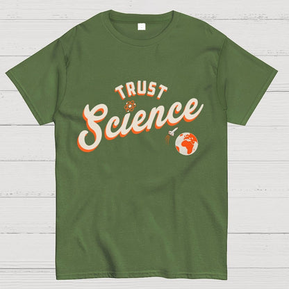 Vintage Science Trust Geek T-Shirt