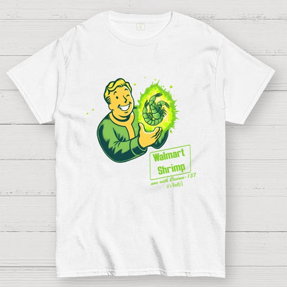 Radioactive Shrimp Geek T-Shirt