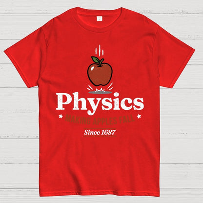 Apple Meets Physics Geek T-Shirt