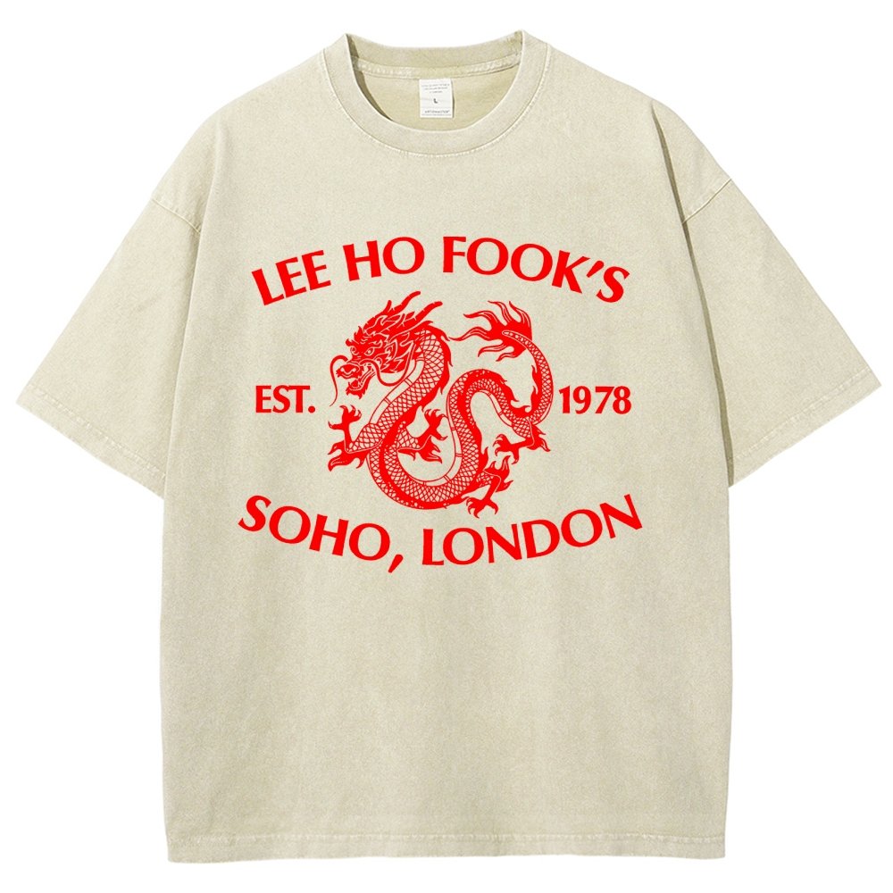 Lee Ho Fook's Vintage Distressed T-shirt