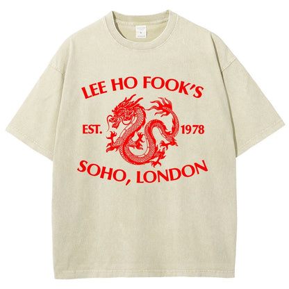 Lee Ho Fook's Vintage Distressed T-shirt