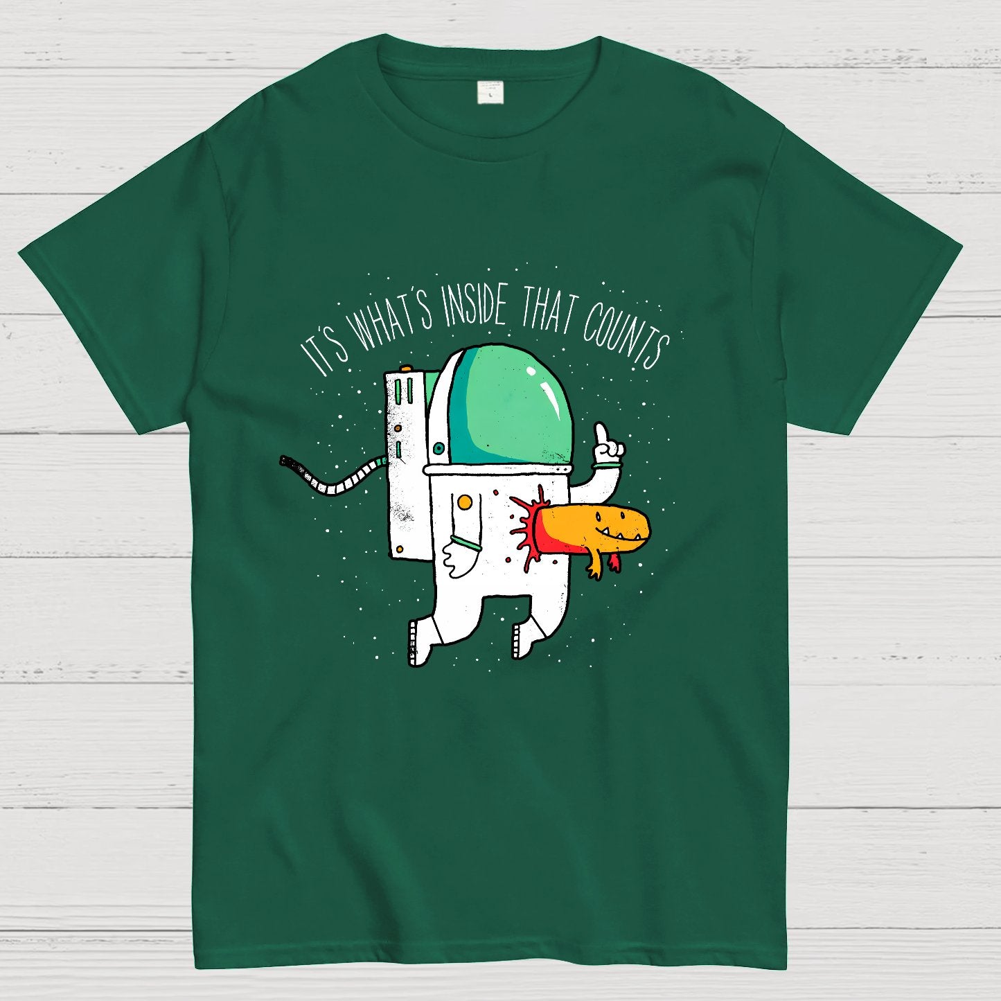 Space Sucks Geek T-Shirt