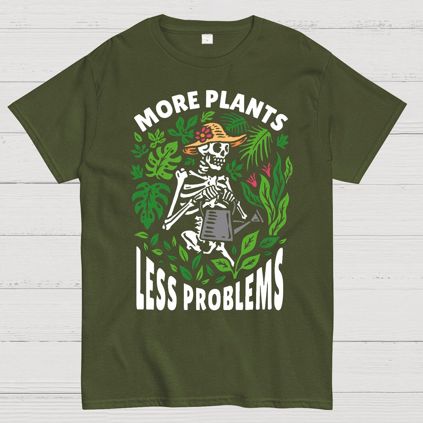 More Plants Geek T-Shirt