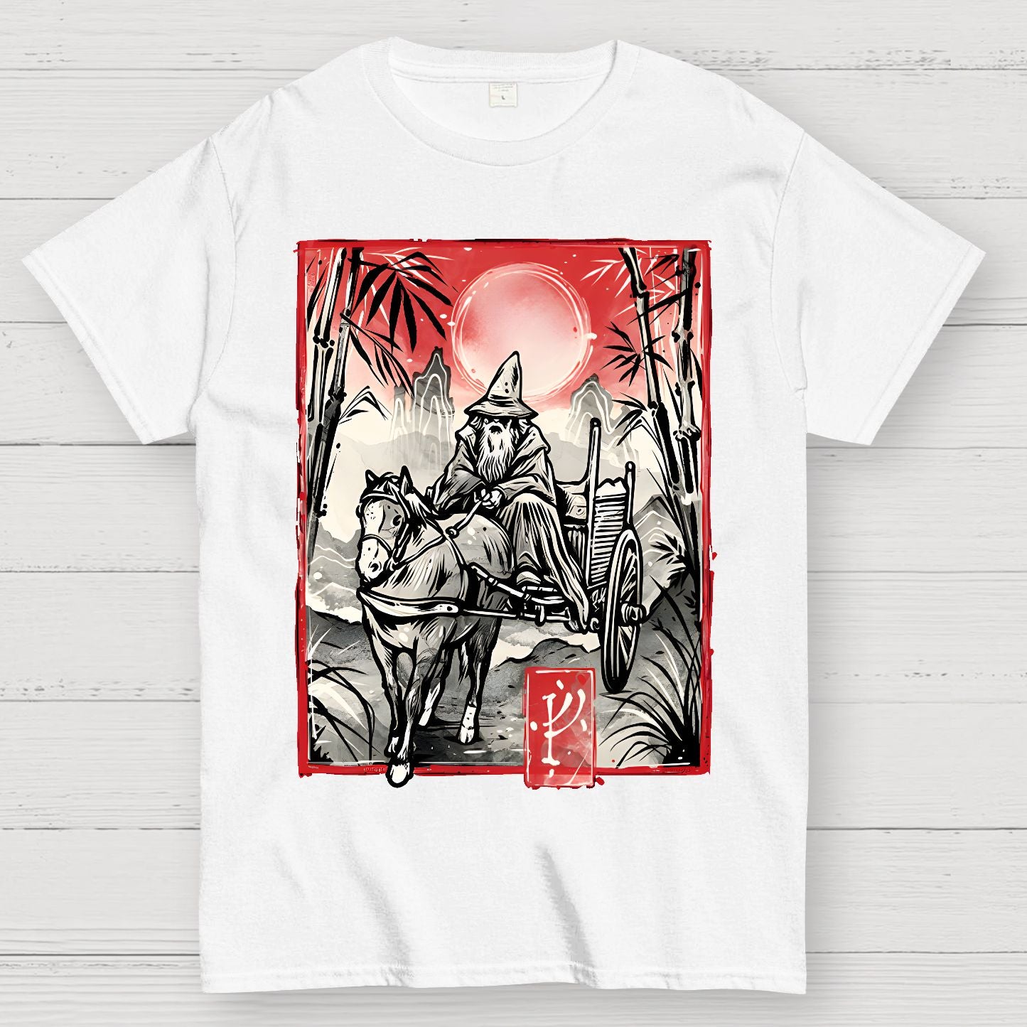 The Grey Traveler Geek T-Shirt