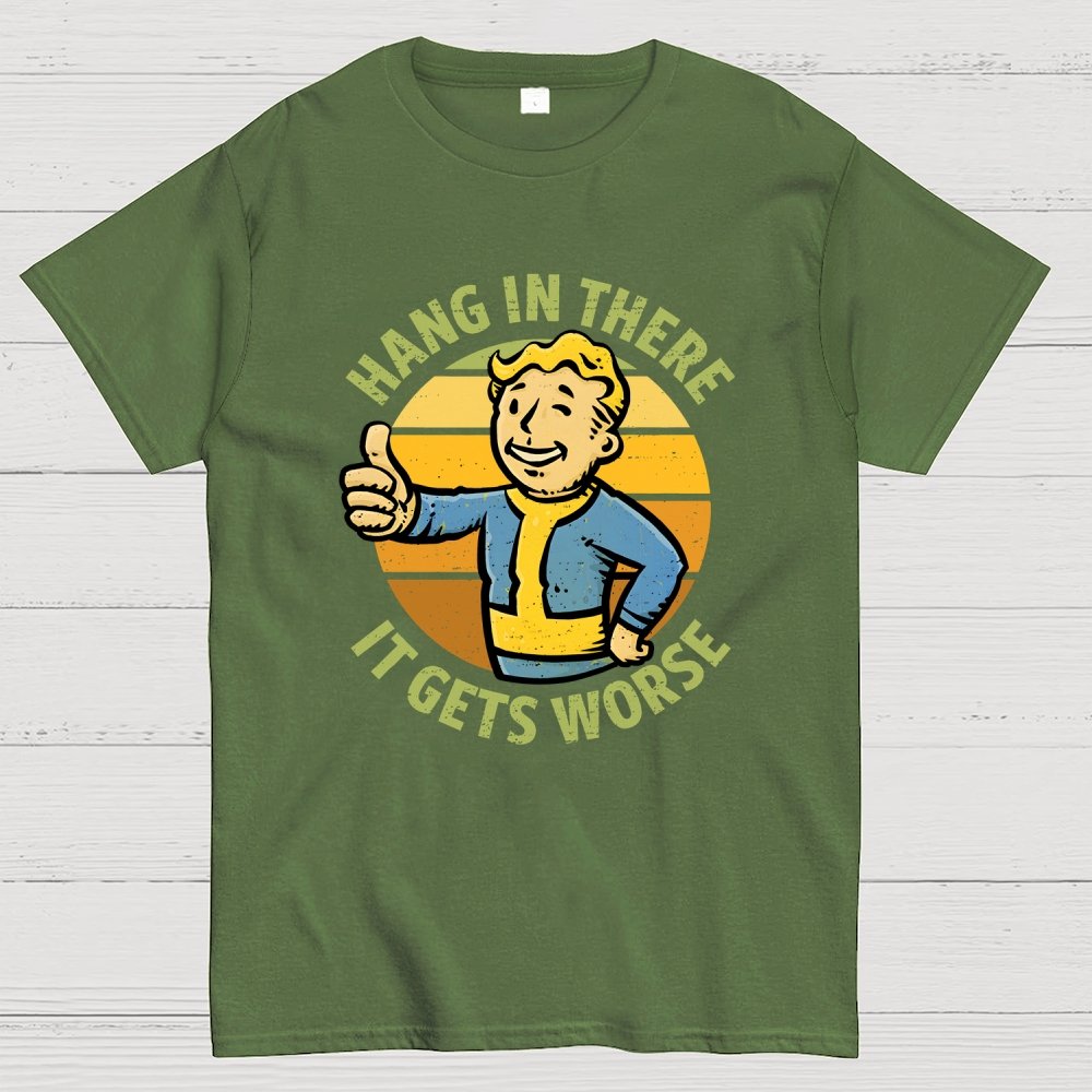 It Really Does Get Worse Geek T-Shirt