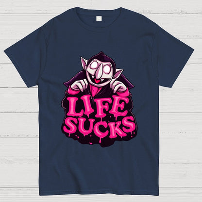 Life Sucks Geek T-Shirt