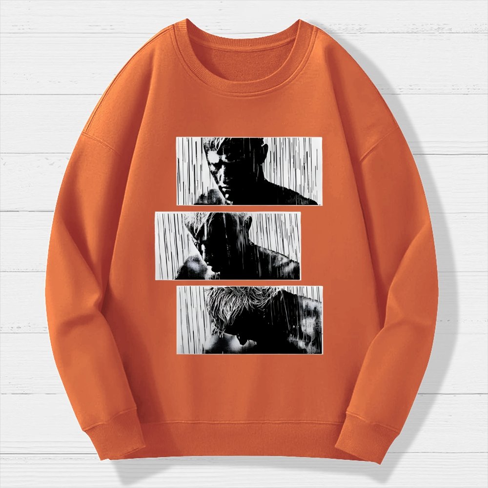 Tears In Rain Geek Cotton Sweatshirt