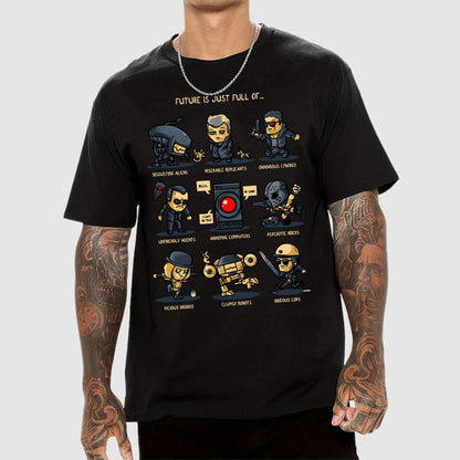 Dystopian Future Geek T-Shirt