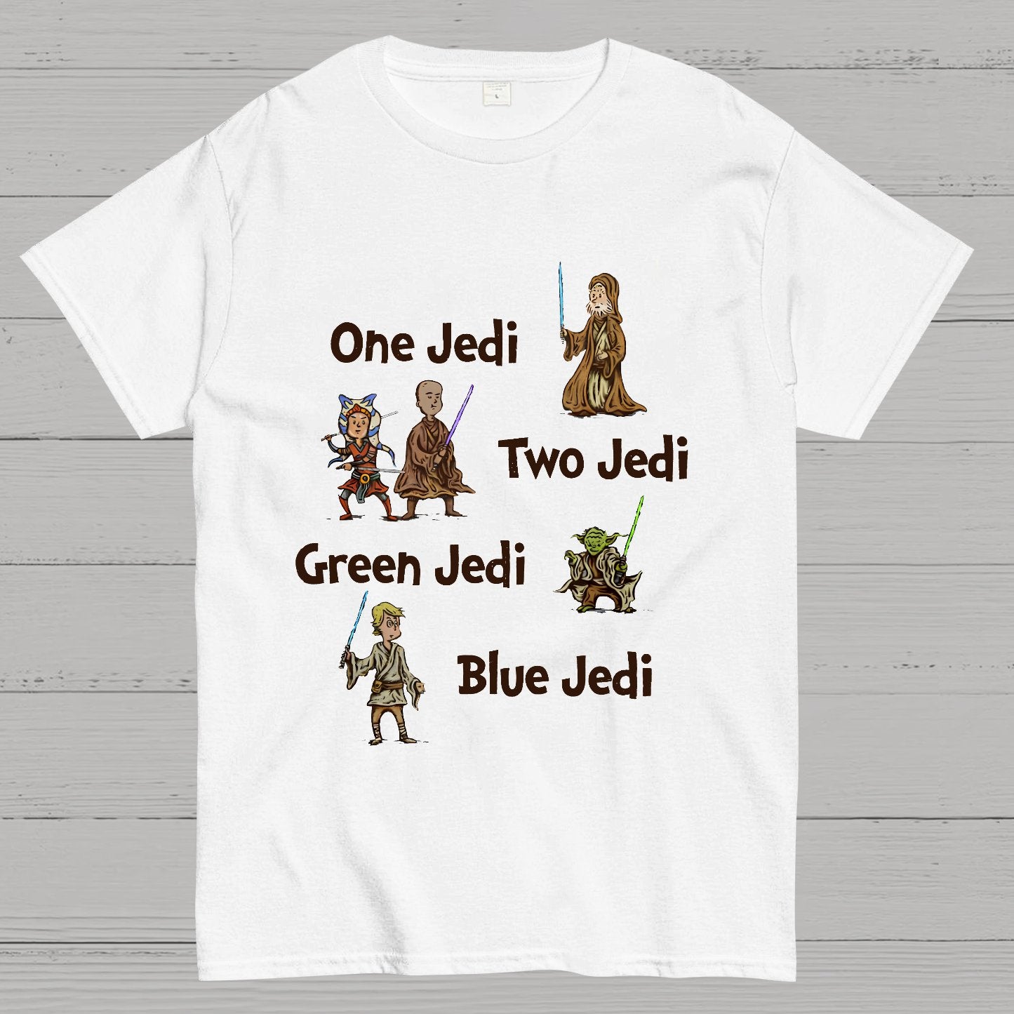 One Knight, Two Knight Geek T-Shirt