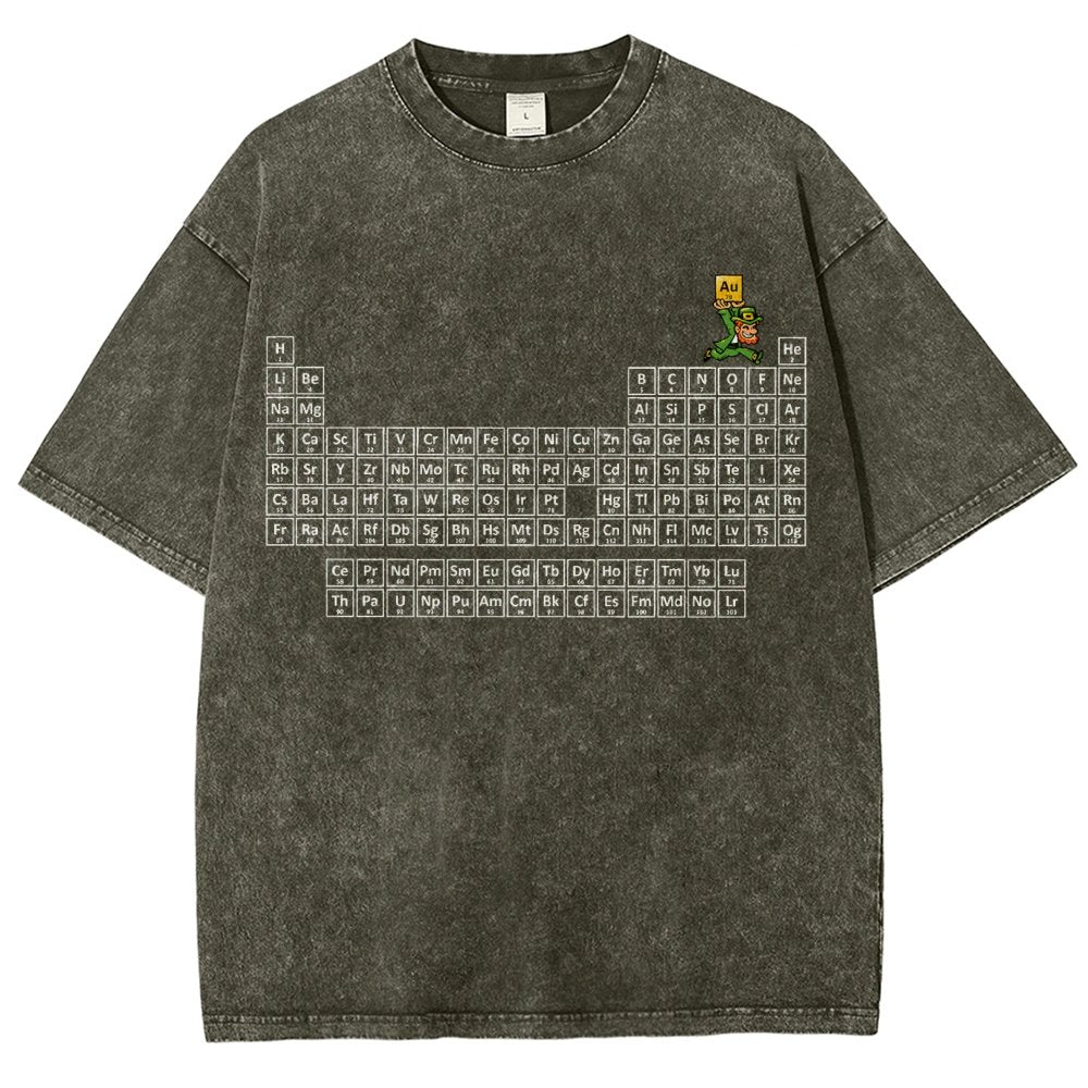 Lucky Grab-St. Patrick's Day Vintage Distressed T-shirt