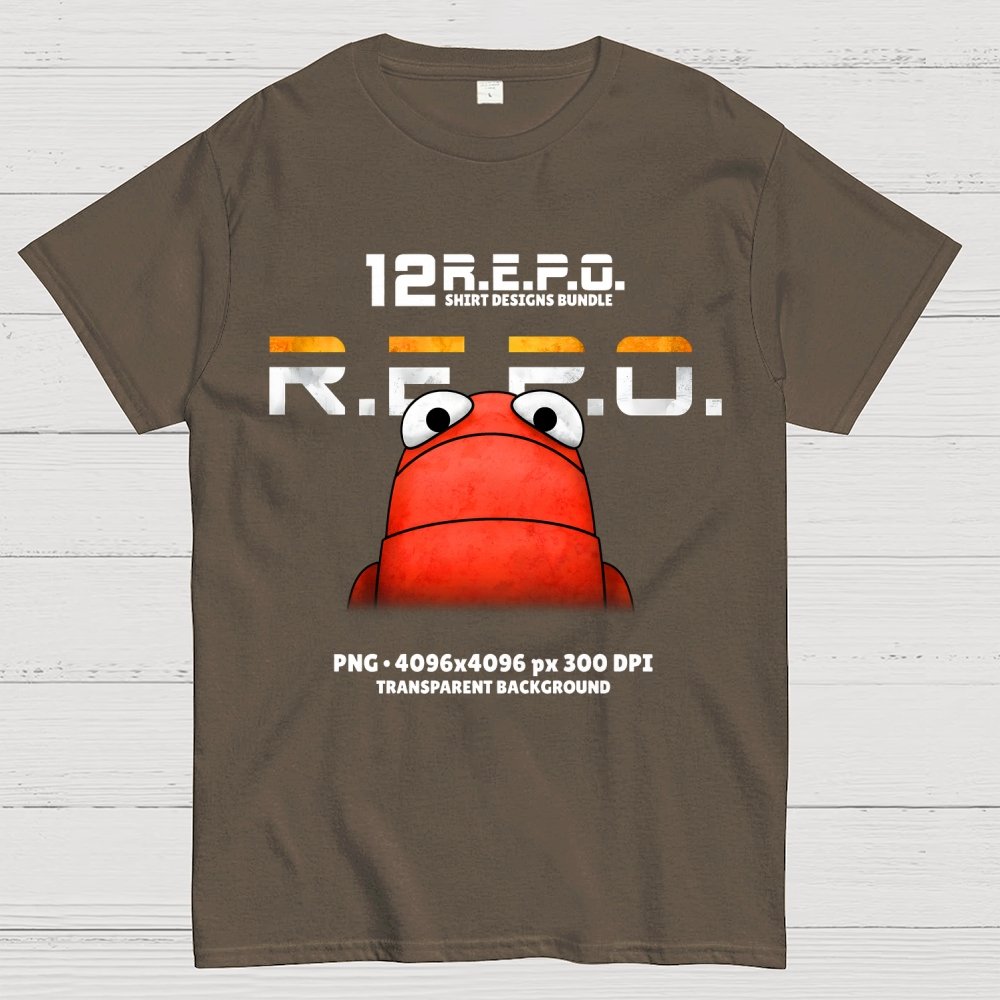 R.E.P.O. Game Funny Meme Geek T-Shirt