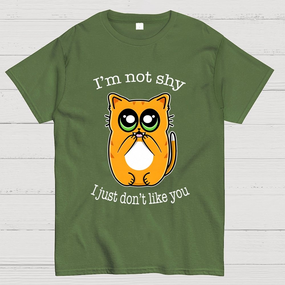 Not Shy Geek T-Shirt