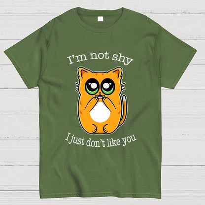 Not Shy Geek T-Shirt
