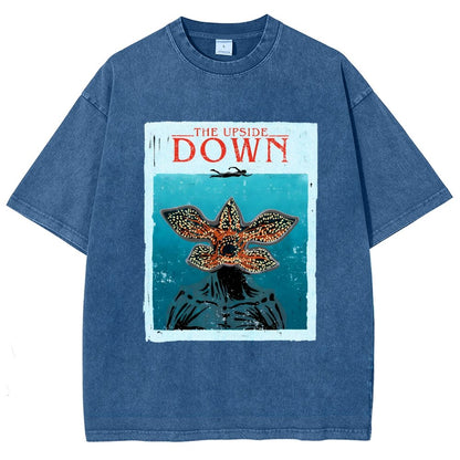 The Mysterious Realm Vintage Distressed T-shirt
