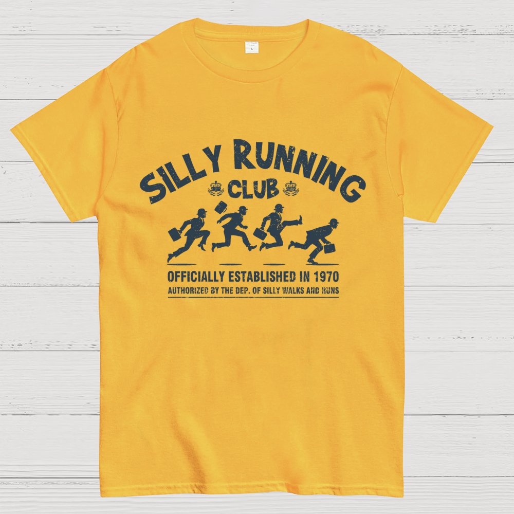 Silly Running Club Geek T-Shirt