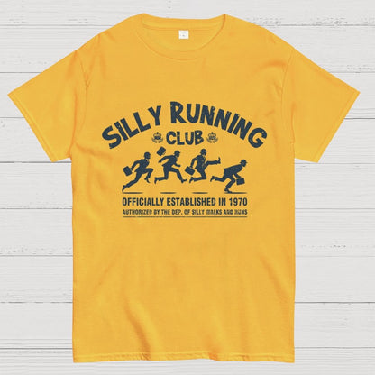 Silly Running Club Geek T-Shirt
