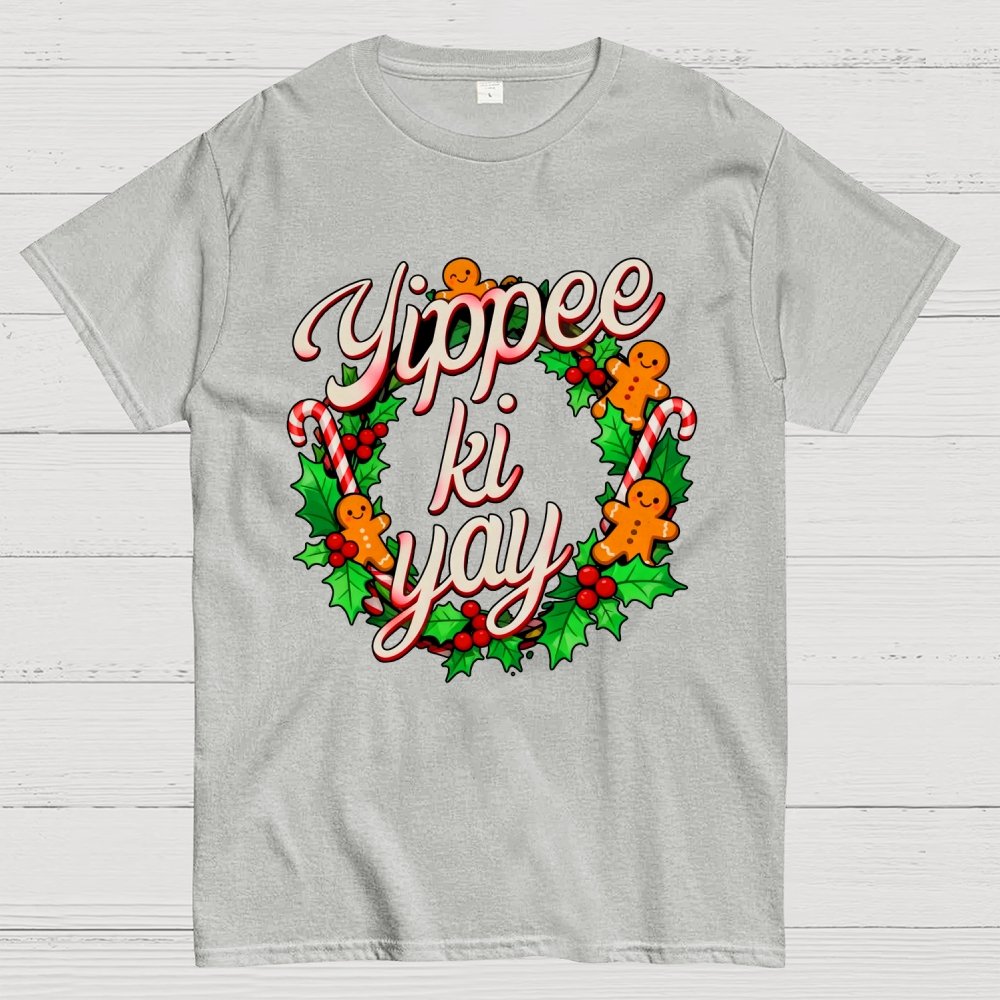 Yippee-Ki-Yay Geek T-Shirt