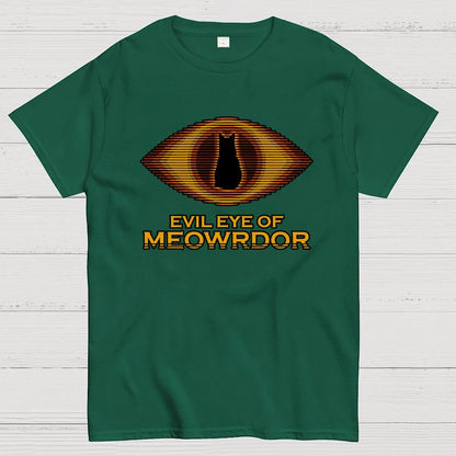 Mysterious Eye of Kittyland Cat Geek T-Shirt