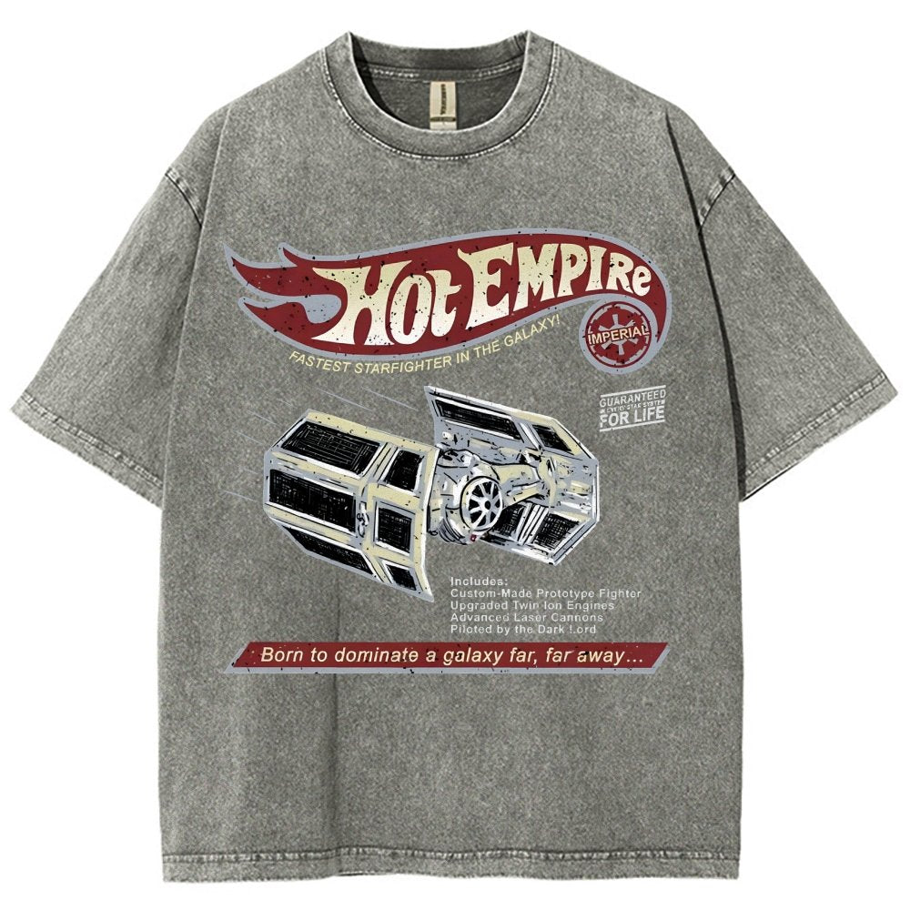 Hot Empire Vintage Distressed T-shirt