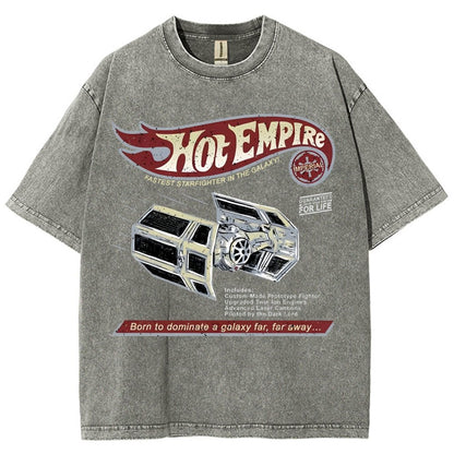 Hot Empire Vintage Distressed T-shirt
