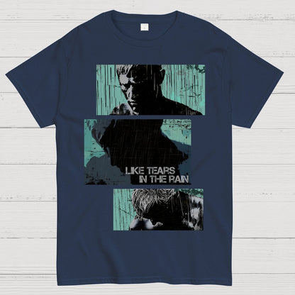 Like Tears In The Rain Geek T-Shirt