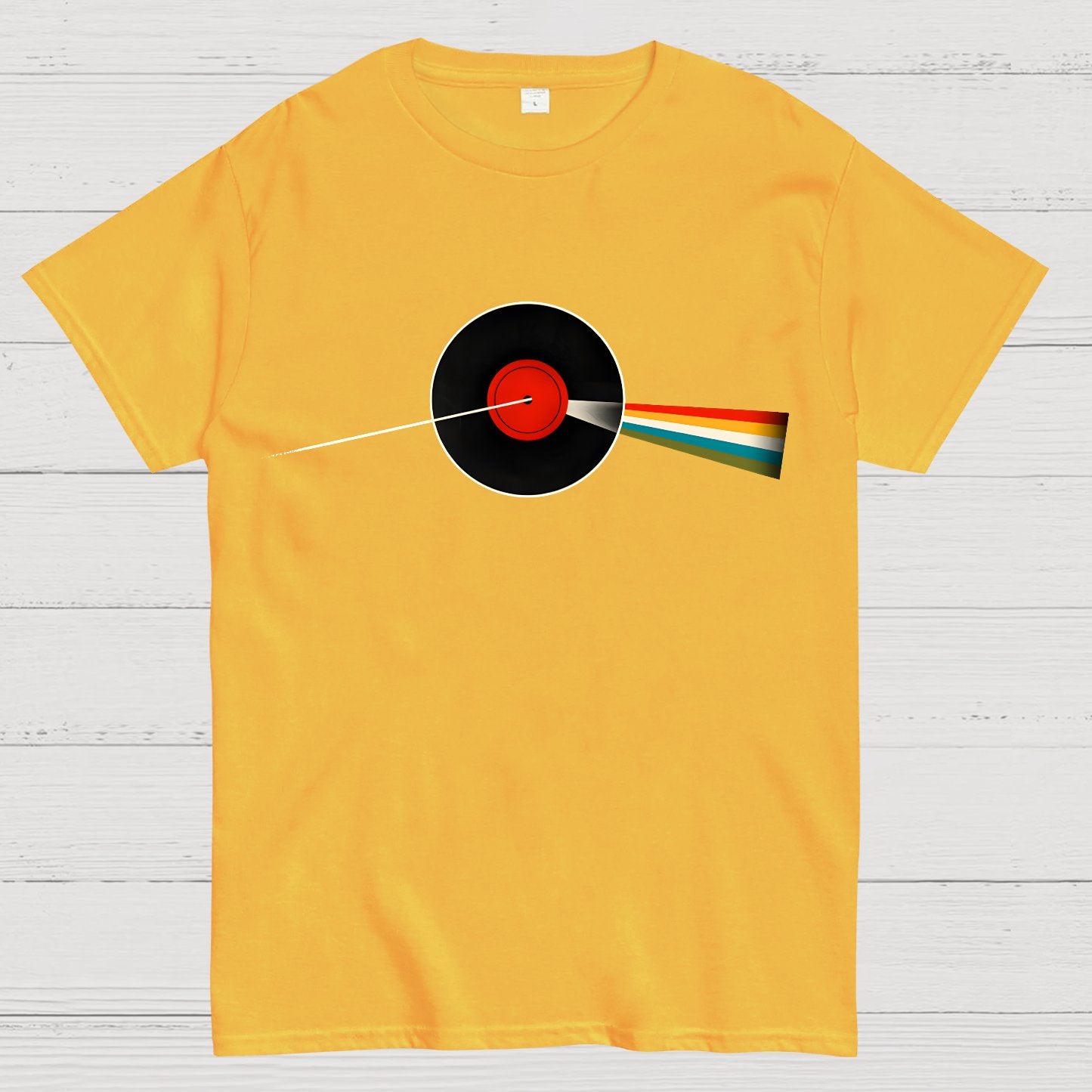 The Retro Side Geek T-Shirt