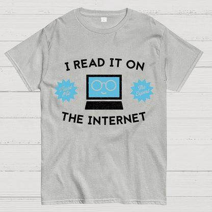 I'm An Internet Expert Geek T-Shirt